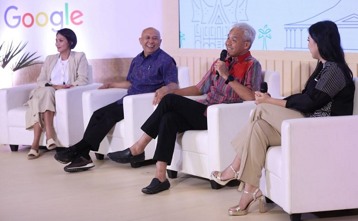 Ganjar Wujudkan UMKM Jateng Go International Lewat Hetero Space dan KUR