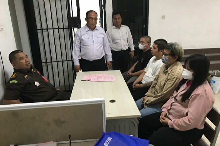 4 Tersangka Perdagangan 24 Wanita Dilimpahkan Polda ke Kejati Lampung