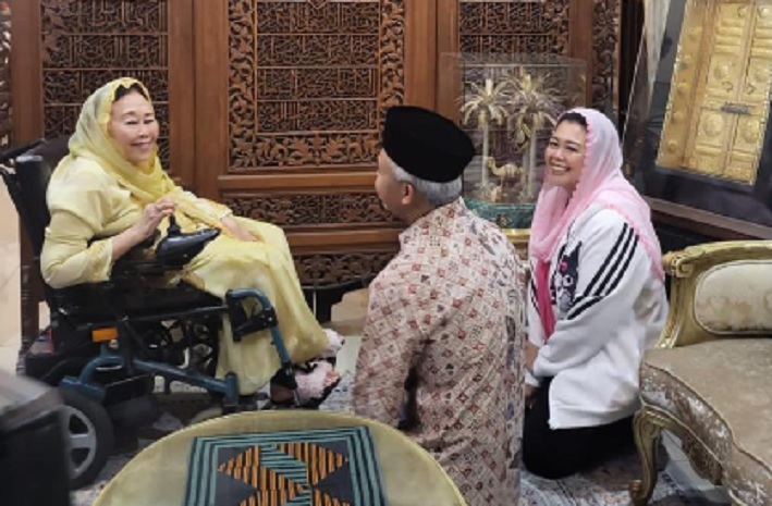 Ganjar Pranowo, Yenny Wahid