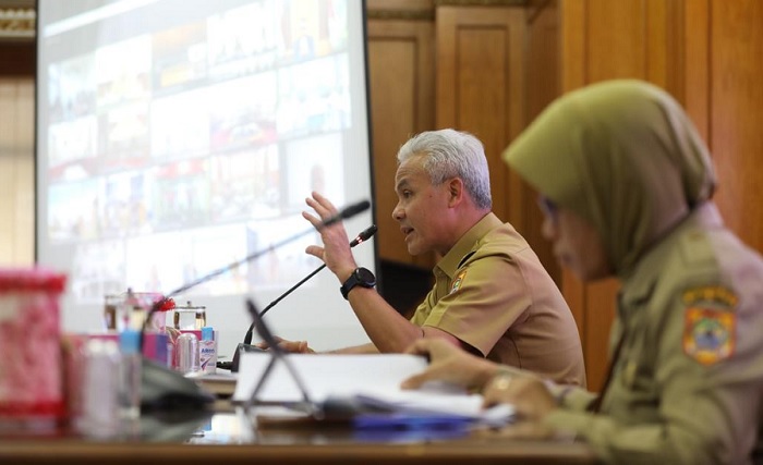 Ganjar Siapkan Langkah Antisipasi Kekeringan dan Krisis Air Bersih di Jateng