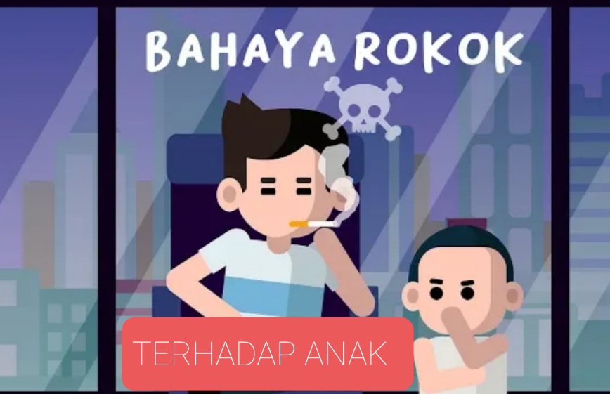 Waspada, Paparan Asap Rokok yang Terhidup Anak, Bisa Membuat Mereka Mati Mendadak