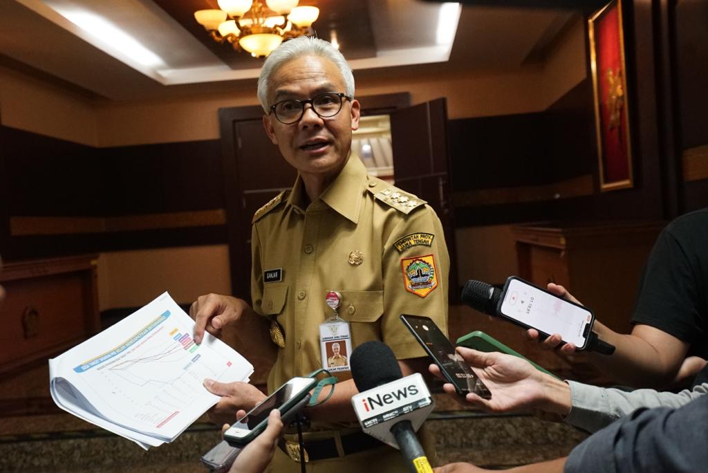 Progres Penanganan Kemiskinan Ekstrem Jateng, Ganjar: Grafiknya Turun, Intervensi Terus Dilakukan 