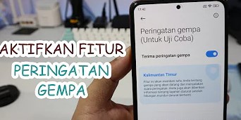 Canggih Nih Guys, HP Honor Lengkapi Fitur Peringatan Gempa Seperti Aplikasi BMKG
