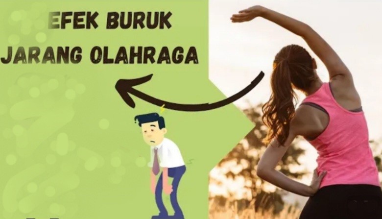 Selain Obesitas, Berikut Dampak Mengerikan Jika Malas Berolahraga 