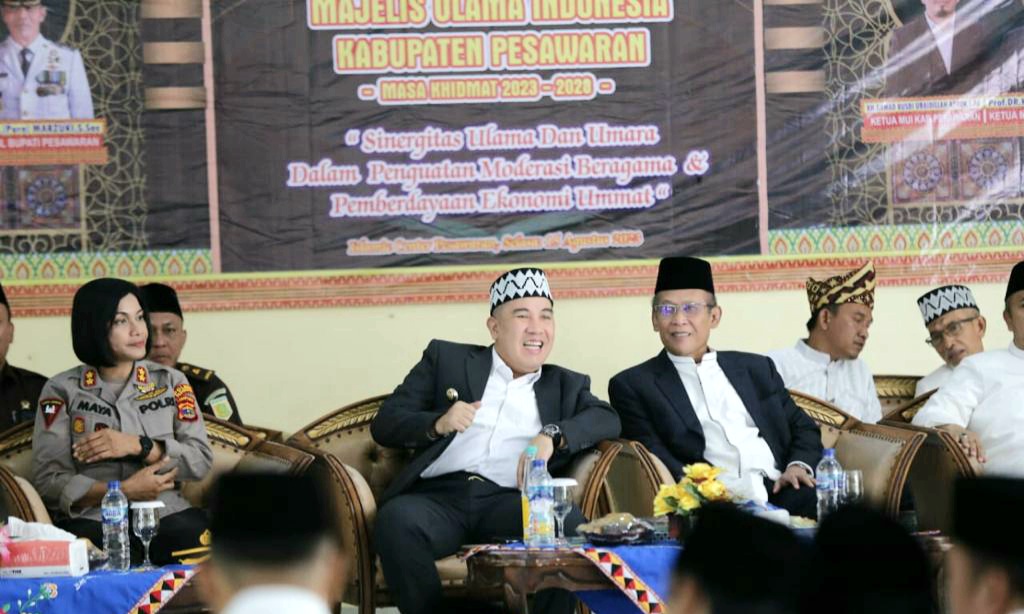 Bupati Pesawaran Dendi: MUI Berperan Besar Jaga Moral Bangsa