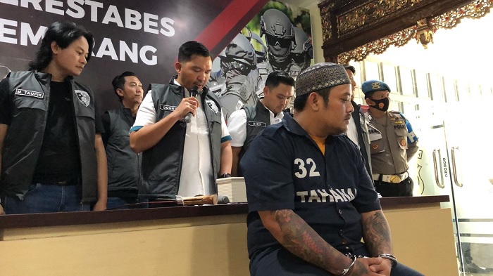 Buron Empat Hari, Pembacok Pria hingga Tewas di Candisari Akhirnya Serahkan  Diri