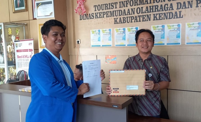 Merasa Dirugikan, Peserta Tender DTW Curugsewu Layangkan Sanggah Banding ke Disporapar