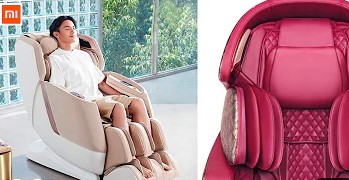  Bisa Diperintah dengan Suara, Kursi Pijat Cerdas Mi Home Xiaomi ini Tau Bagian Tubuh Mana Saja yang Terasa Pegal-pegal