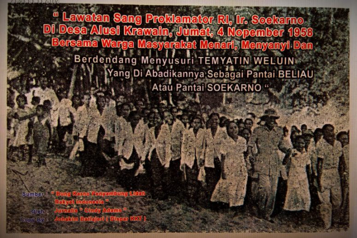 Jejak Kaki Soekarno dan Jokowi di Kepulauan Tanimbar, Wilayah Lumbung Kemiskinan Paling Ekstrim di Maluku