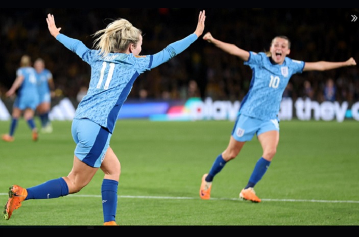 Hempaskan Australia 3-1, Inggris Maju ke Final Hadapi Spanyol Piala Dunia Wanita 2023