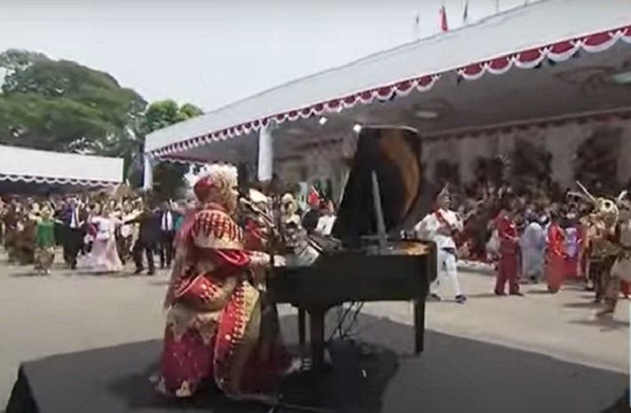 Dinyanyikan Putri Ariani, Lagu Rungkad Menggoyang Istana, Ini Reaksi Penciptanya