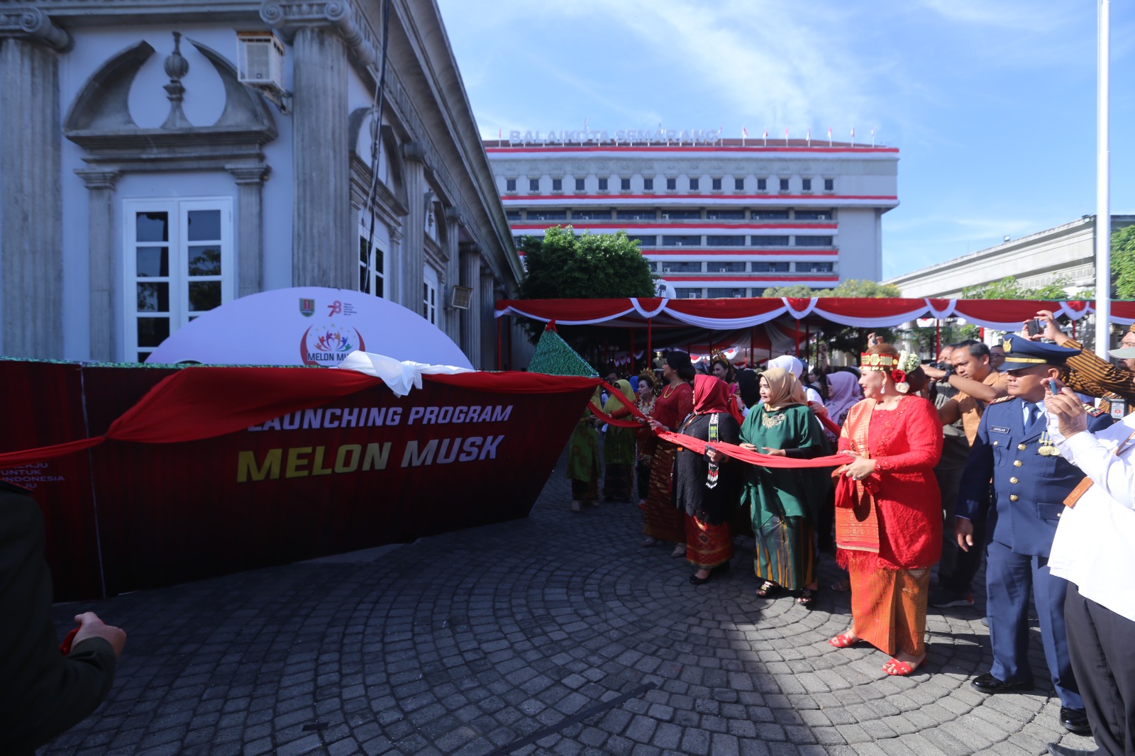 Dorong Kaum Milenial Ikut Tangani Stunting, Mbak Ita Launching Melon Musk