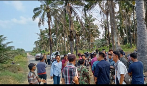 Masyarakat Adat Ambil Alih 3500 Ha Lahan Sawit PT SIP di Mesuji