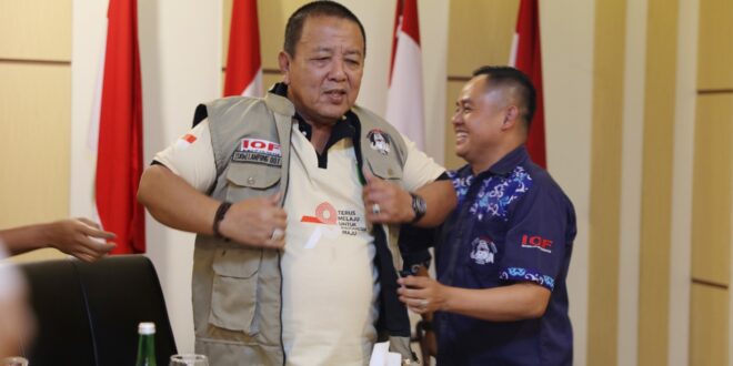 Gubernur Arinal Direncanakan Hadiri Pembukaan Mabar Adventure Merah Putih II