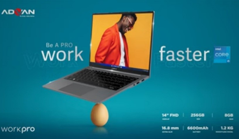 Harga Sangat Terjangkau dan Menggunakan Core i5, Berikut Spesifikasi Laptop Advan Workpro