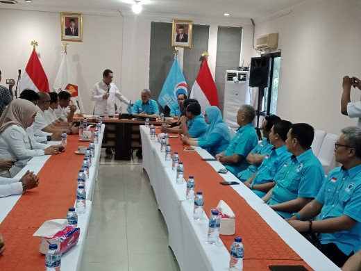 Pastikan Dukungan Gelora ke Prabowo, DPP Gerindra Sambangi Markas Partai Gelora  