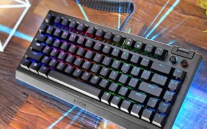  Dibekali Sakelar Taktil Orange, Gamers Wajib Punya Keyboard Razer BlackWidow V4 75% TKL, ini Alasannya!