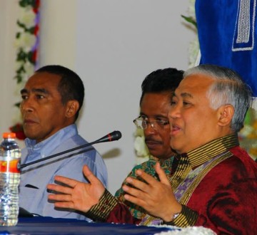 Ketua Majelis Ulama Indonesia (MUI) Din Syamsuddin