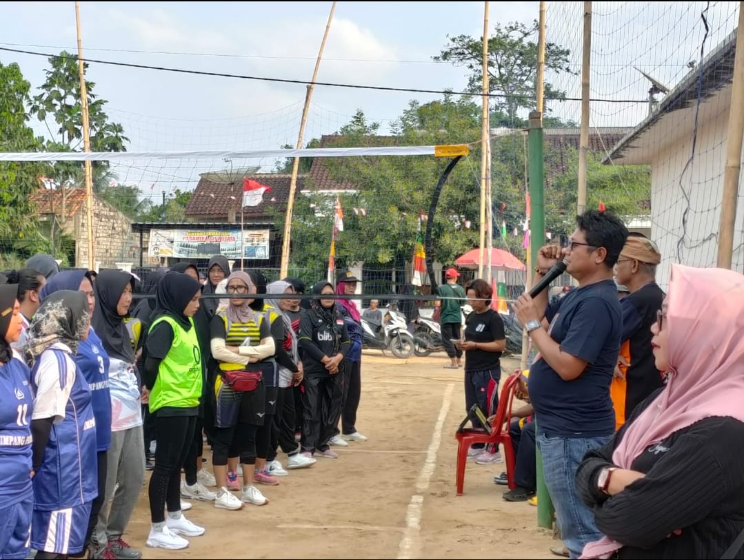 Memeriahkan HUT ke-78 RI, Desa Simpang Pematang Gelar Berbagai Lomba
