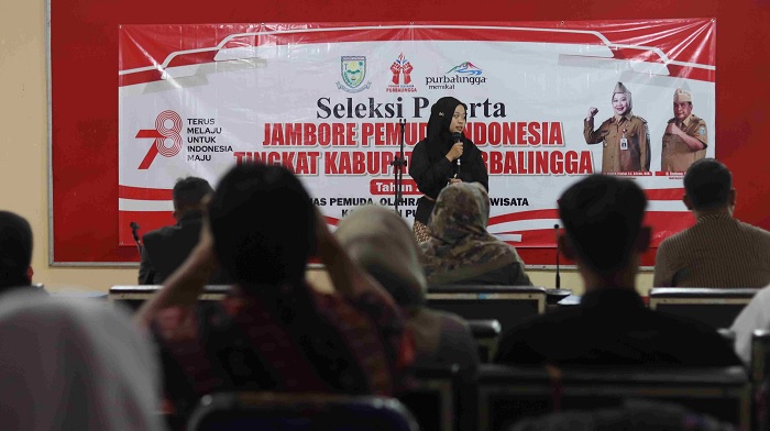 Bangkitkan Kreativitas Pemuda, Dinporapar Purbalingga Gelar Seleksi Peserta Jambore