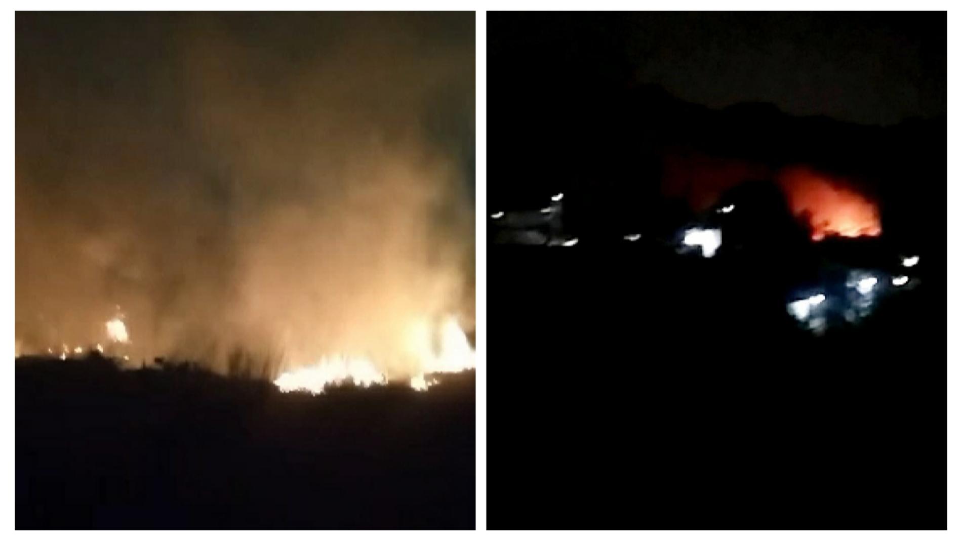 Lagi, Gara-Gara Bakar Sampah Terjadi Kebakaran di Sukamenanti, Kedaton