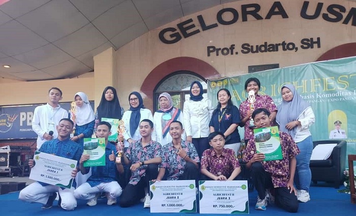 BEM FTP USM Gelar Lomba Inovasi Pangan, Berikut Daftar Juaranya