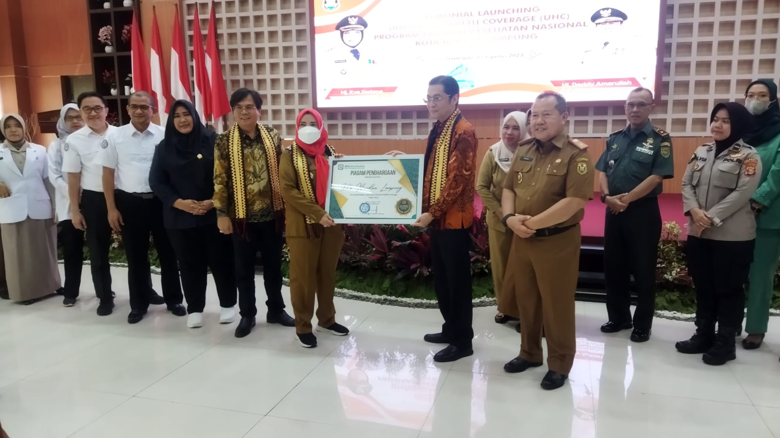 Nunggak BPJS, Wali Kota Eva Jamin Tetap Bisa Berobat di RS