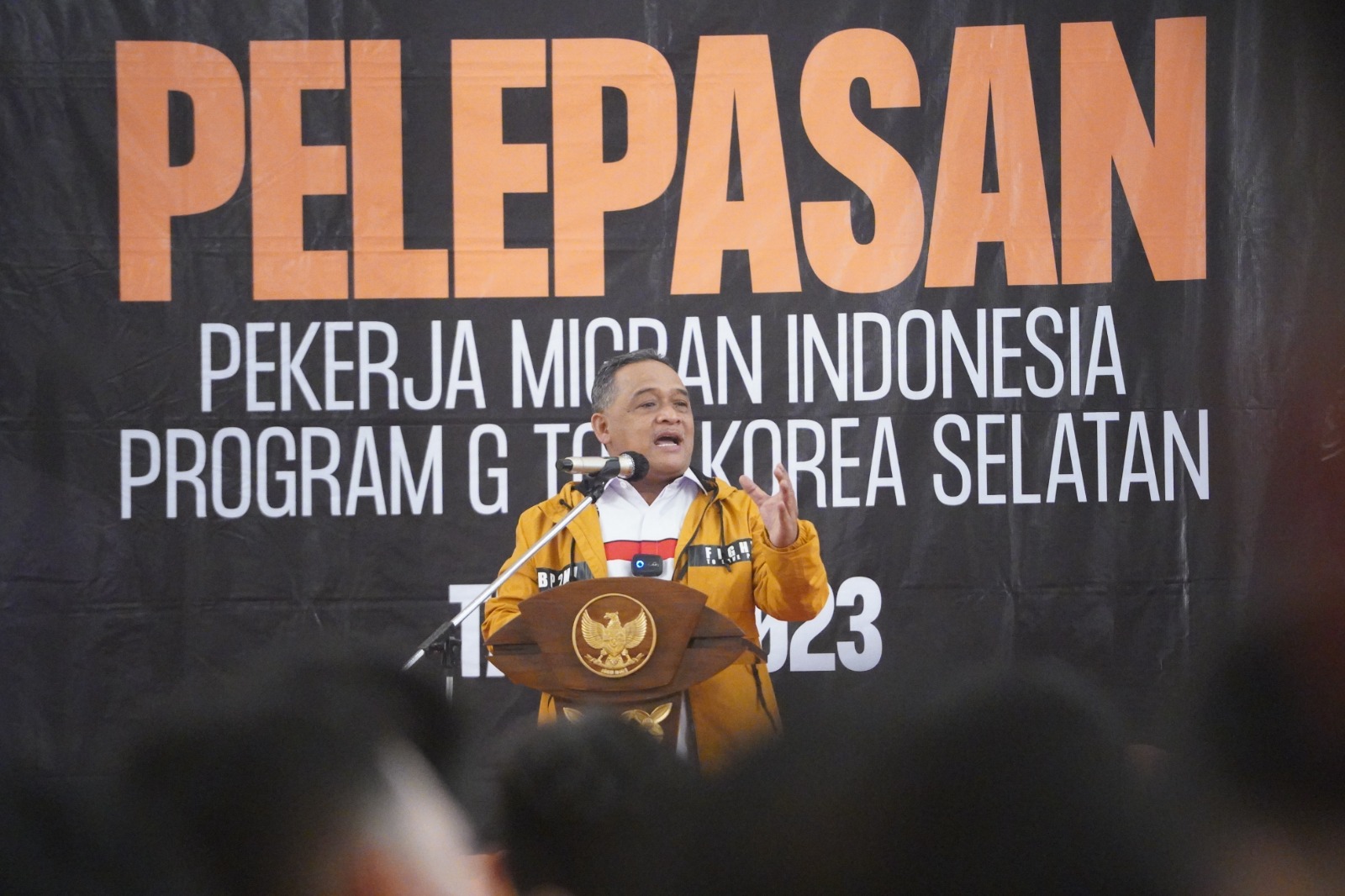 Benny: Hanya Era Jokowi UU Pekerja Migran Jadi Kuat