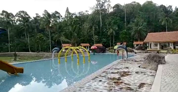 Kangkangi Aturan, Wisata Lembah Damai Buka Tanpa Izin di Pesawaran