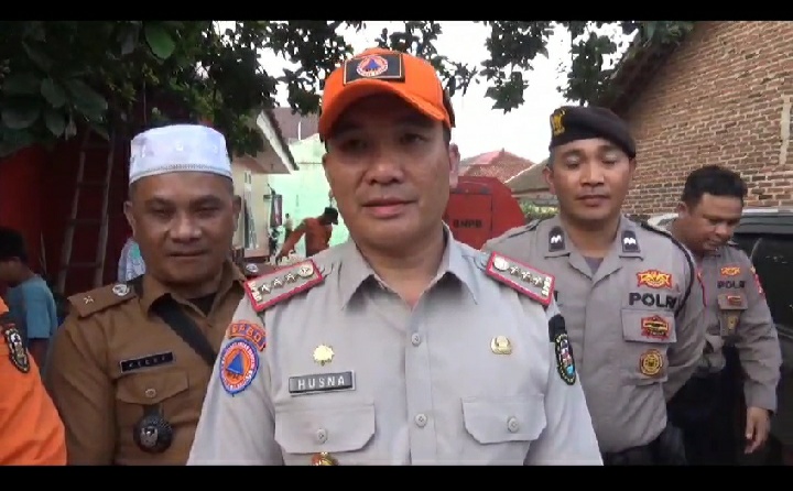 Bunda Eva Gercep, Perintahkan BPBD Salurkan Air Bersih kepada Warga