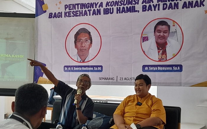 Jangan Biarkan Bayi Alami Stunting dan Anak Sering Nglentruk karena Dehidrasi