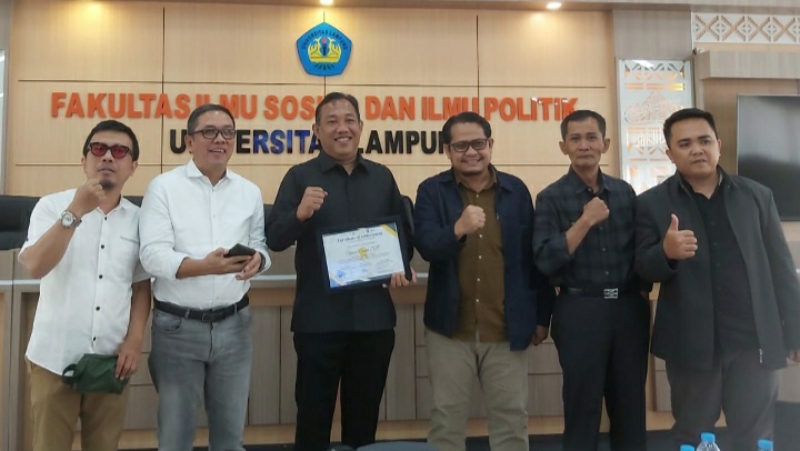 Bacalon Gubernur Umar Ahmad Bicara Visi Pembangunan Lampung ke Depan