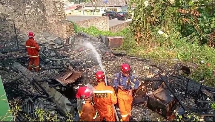 Kebakaran ke-6 Sepekan Ini, Terkini, Rumah Ludes di Perintis Kemerdekaan