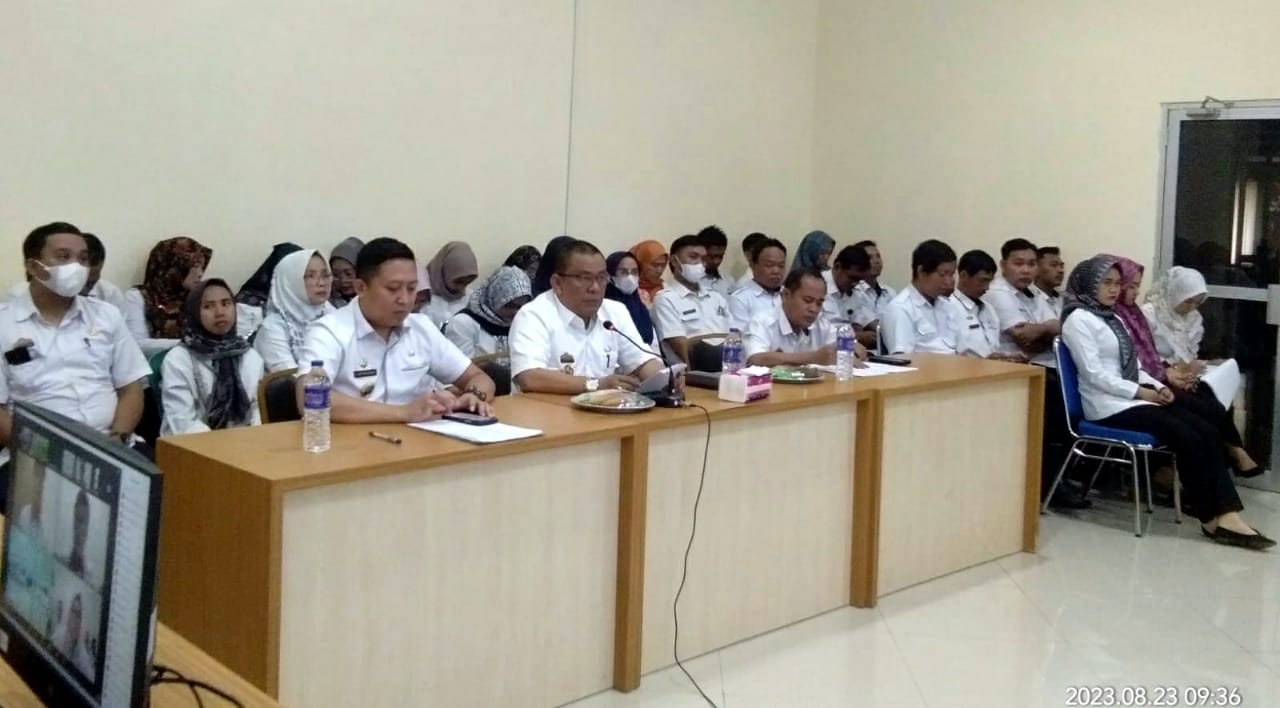 Diskominfotiksan Pesawaran Sosialisasikan Sertifikasi dan TT Elektronik