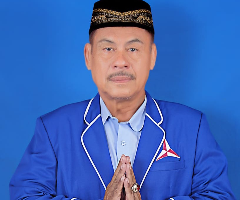 Ingin Mengabdikan Diri, Mantan Camat Nur Muhammad Nyaleg DPRD Tubaba