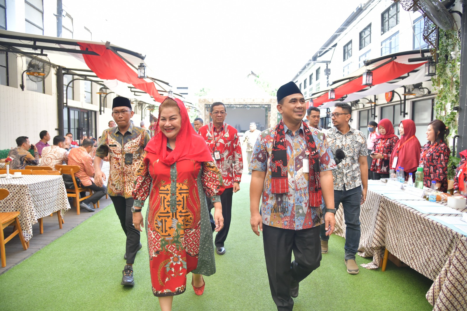 Mbak Ita Dorong Bangunan Cagar  Budaya Jadi Destinasi Unggulan Anggota JKPI