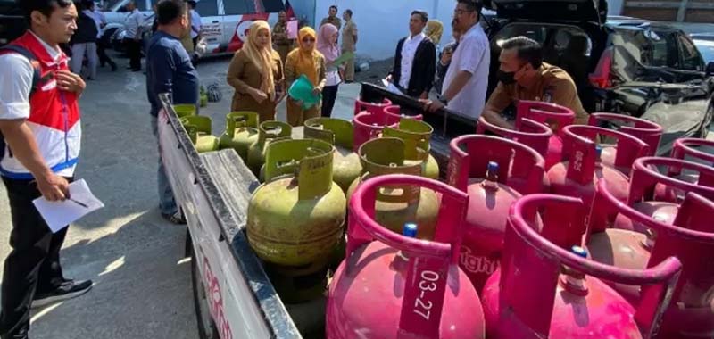 Bupati Kediri Instruksikan ASN Menukar Tabung Elpiji Bersubsidi ke Nonsubsidi, Jumlahnya Sudah Mencapai 500 Tabung