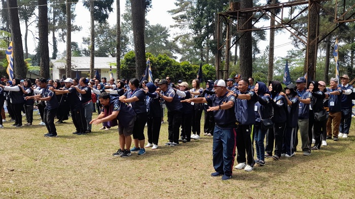 Bacaleg Nasdem Kendal Ikuti Jambore di Baturraden Banyumas