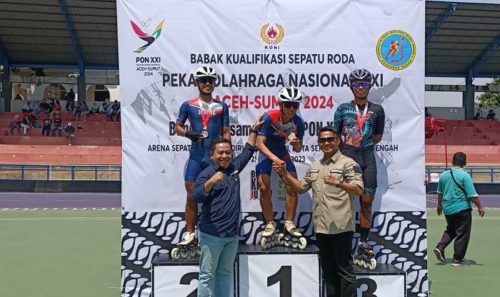 Jateng Tambah Satu Emas pada Hari Kedua Pra-PON Sepatu Roda