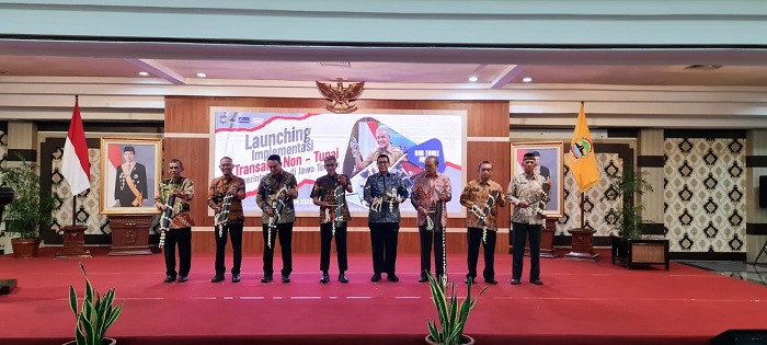 7.809 Desa di Jateng Bakal Terapkan Transaksi Nontunai, Dinilai Lebih Efisien dan Akuntabel