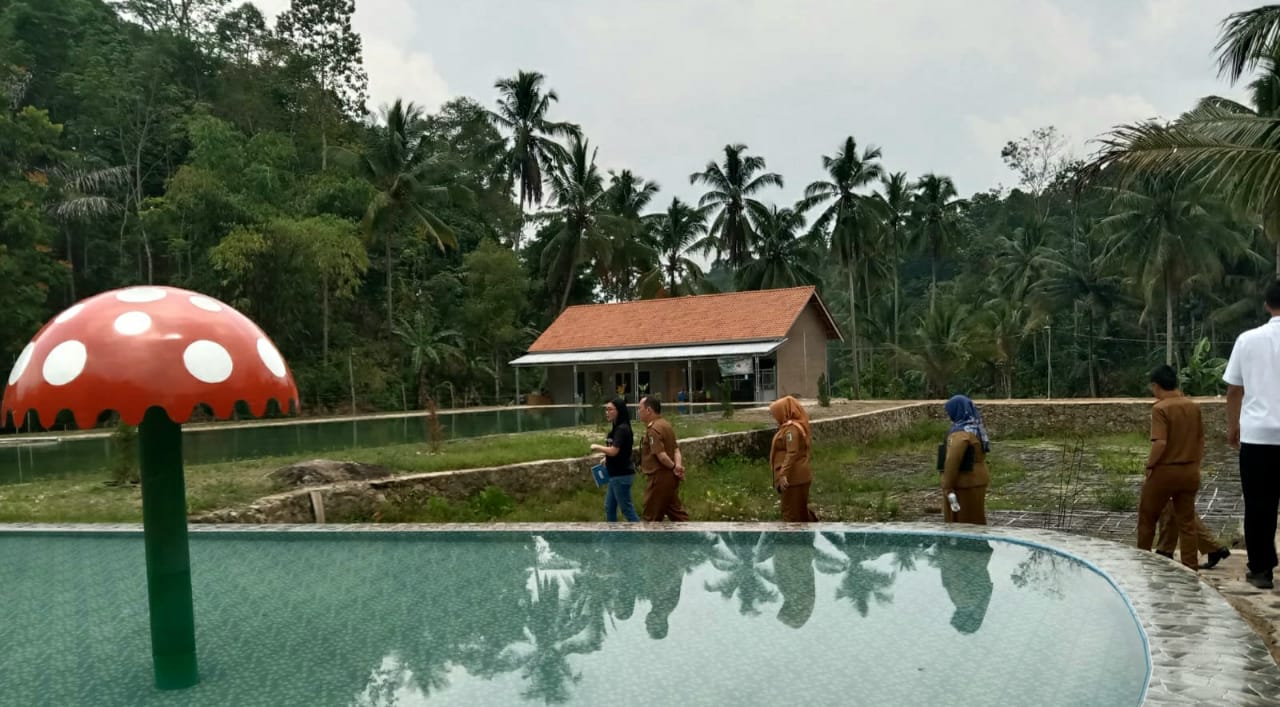 Dalih Bingung, Pemilik Wisata Lembah Damai Baru Akan Mengurus Izin