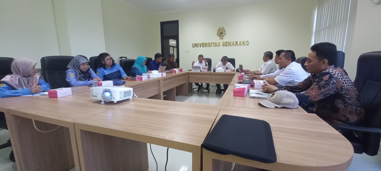 USM dan PT Sekema Bandung Siapkan Tempat Uji Kompetensi