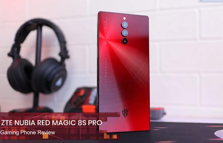 Dibekali Chipset Terbaru Sebagai Penantang HP Gaming, Berikut Spesifikasi Red Magic 8s Pro