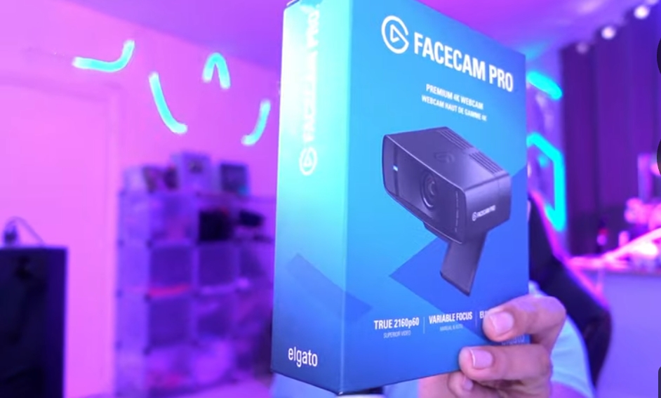 Corsair Elgato Facecam Pro,  Webcam 4K60 Pertama di Dunia Bisa Ambil Gambar Beresolusi Tinggi