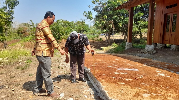 Kades Winong Kendal Berikan Klarifikasi Video Viral Jalan Nyusut