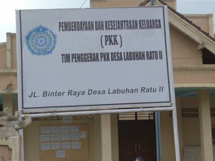 Atap dan Pintu Raib, Rehab Balai Desa Labda Lamtim Penuh Misteri