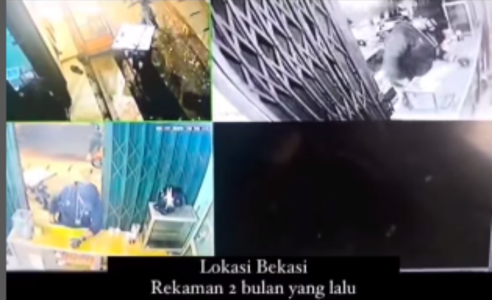 Beredar Rekaman CCTV Saat Oknum TNI Penculik dan Pembunuh Pemuda Aceh Beraksi di Bekasi