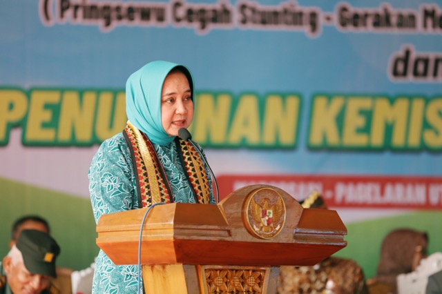 Bunda PAUD Sosialisasikan Program Cegah Stunting dan Penurunan Kemiskinan Ekstrem