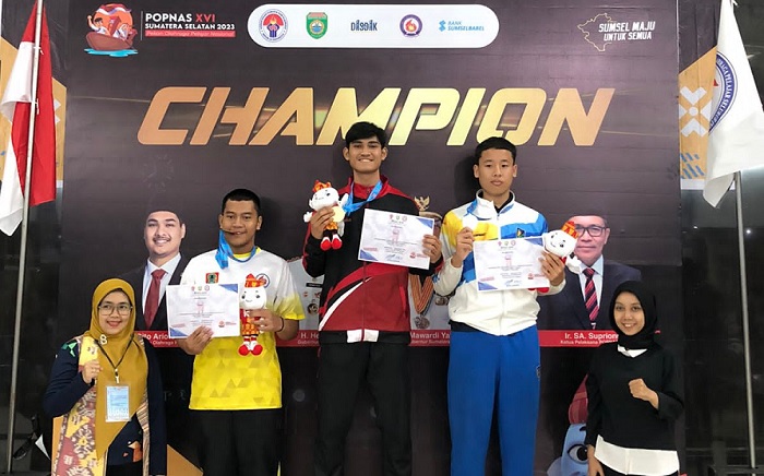 Taekwondoin Ezar Persembahkan Emas, Jateng Masih Tercecer di Arena Popnas