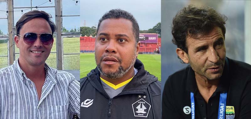 Pelatih Persebaya Disebut Berinisial PM, DA dan LM Sesuai Nama Mereka Adalah Paul Munstur, Divaldo Alves dan Luis Milla